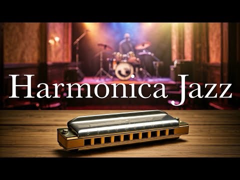 Harmonica Jazz Old Style | To Work / To Study / Instrumental Music