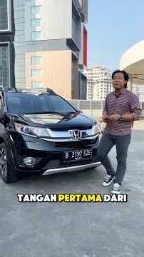 Most affordable Honda SUV, 2017 Honda BR-V E 1.5 CVT, low mileage, long tax validity, WhatsApp 08...