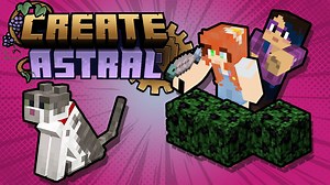 Jas and Aenne Go Feline in Create Astral Episode 18 Cat Quest Fun