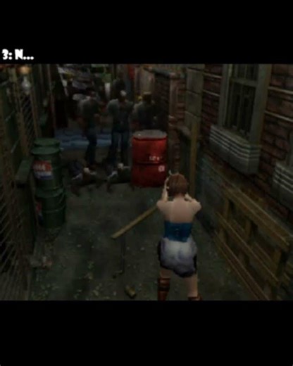 Nostalgia Horror: Resident Evil 3 Nemesis (Gameplay) 🎮