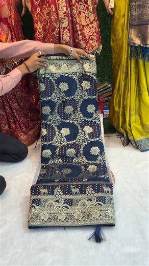 Vasundhara Sarees Surat on Instagram: "Book order-958612-7057 972412-7011"