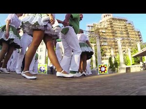 Green Valley Cloggers at Shindig on the Green