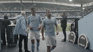 Inside the City dressing room