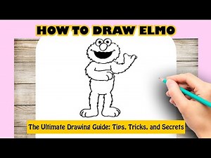 ELMO Easy Step by Step For Kids