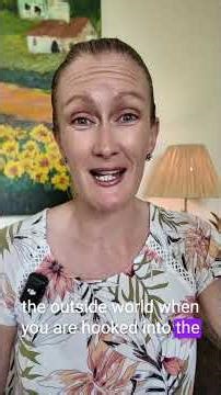 Unhook Your Peace from External Forces