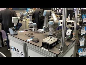 Screwdriving solution - Universal Robot and SD35 from Spin Robotics in screwing application