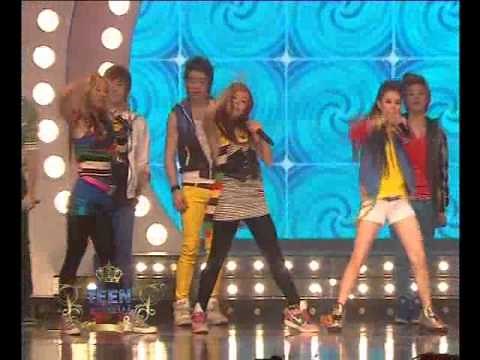 Teen Superstar Week7 Group show - Lollipop BigBang/2NE1