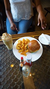 Chill with us and catch a good vibe over a Burger and Frappe. Trust us, it’s everything you deserve. Happy munching​ #JavaLove | Java House