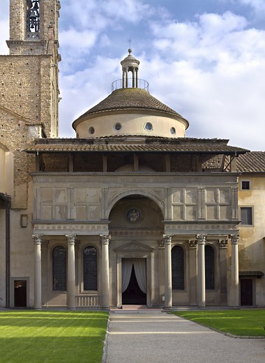 Pazzi Chapel. Florence