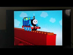 Opening to Thomas & The Treasure 2008 DVD