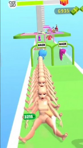 Get Ready With me(Barbie Doll) changing the dress #games #shortsgaming