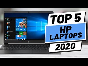 Top 5 BEST HP Laptops of [2020]