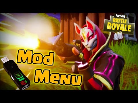 Fortnite || #Using MOD-MENU with CronusMax [PS4/XBOX/PC]