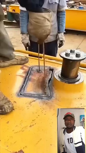 74K views · 202 reactions | Incredible way of welding iron | Lovers of comedy | Facebook