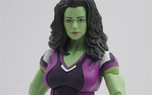 【汤圆toys模玩分享时间】孩子宝 Hasbro 漫威传奇系列 Marvel Legends 迪士尼 美剧 女浩克 SHE-HULK