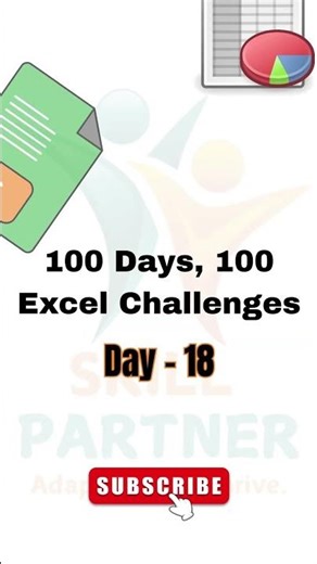 Day 18: Use Slicers to Filter Data Instantly 🎛️ #excelshorts #excel #exceltips#viral #viralshorts