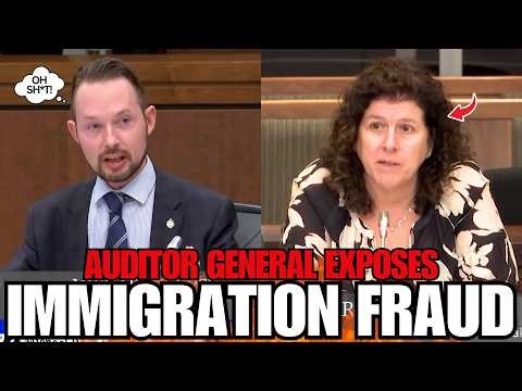Auditor General EXPOSES Massive SCAMS In The Student Visa Program
