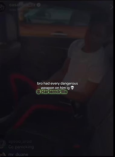 GTA Weapon Wheel: A Hilarious Encounter