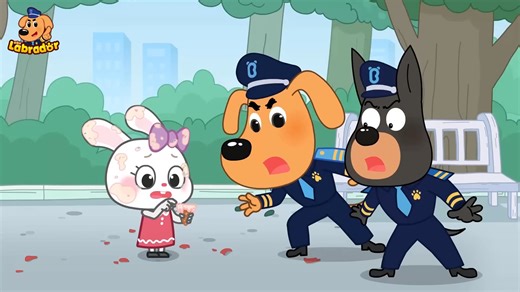 Monstruo bajo las Escaleras 👻😨 45MIN de Dibujos Animados 🔍Sheriff Labrador en Español | Sheriff Labrador en español Videos para Niños.