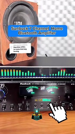 Sunbuck Equalizer and Amplifier: Enhance Your Audio Experience