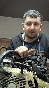 Tu ce ai face în această situație? #chainsaw #stihl