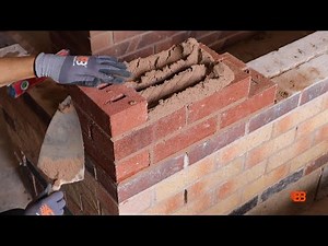 🧱 Bricklaying Lesson - Building a Corner Lead 🧱