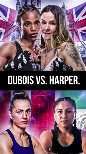 HUGE FIGHT NIGHT! Dubois vs. Harper | 4 Title Fights. #boxing