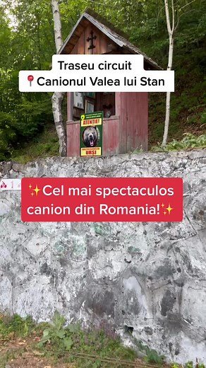 📍 Canionul Valea lui Stan! #canion #romania #romania🇷🇴 #valealuistan #traseu #traseumontan #transfagarasan #descoperaromania #fyp #foryou