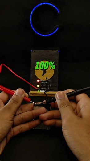 Battery Kharaab Hai Ya Charged? Ye Circuit Bata De