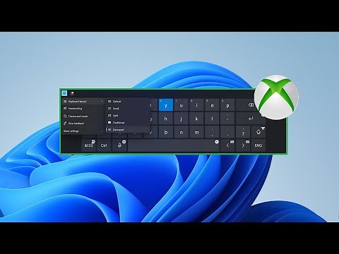 You'll Soon be Able to Use Your Xbox Controller as a Keyboard on Windows 11
