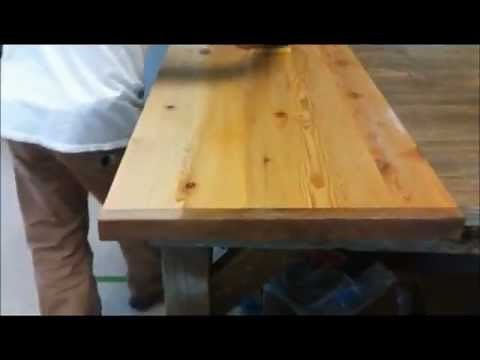 Festool Surfix Demonstration