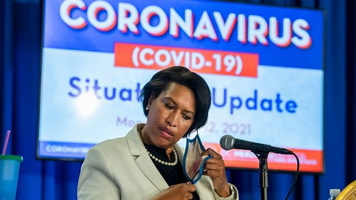 DC to Lift Indoor Mask Mandate in Most Public Places