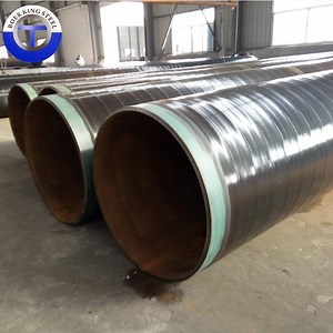 [Hot Item] API 5L 3PE Fbe 3lpp 3lpe Coating LSAW Welded Steel Pipe for Water Conveyance
