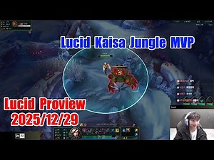 Lucid proview 2025/12/29 kaisa Korea challenger | Lucid第一视角