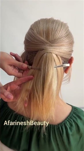 How to Style the Most Viral Classic Updo ✨