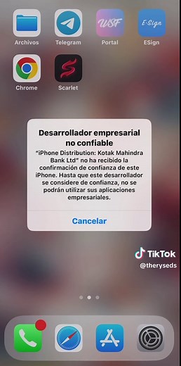 Instalación de Scarlet en iPhone: Método Fácil Parte 1