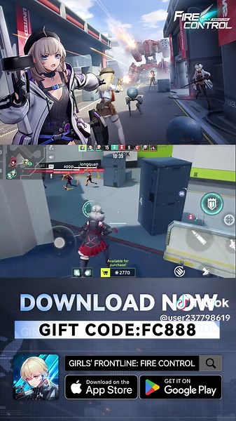 Girls’ shooting battles await! Join the fight now!