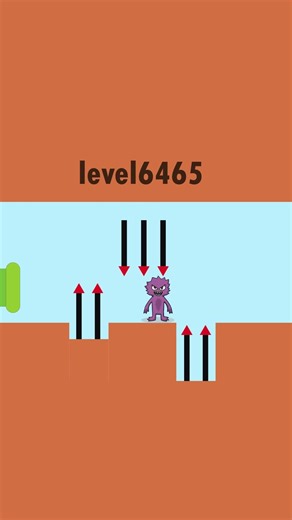The purple monster goes through all sorts of troubles. Perfect Animation