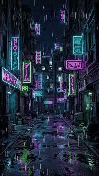 Rain Circuit - AI Original Song by VEGA