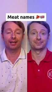 English meat names 🇬🇧 MUTTON? Let’s learn some meat names in English, including: lamb mutton hogget venison goat The word “mutton” is ambiguous -> in India and the UK it has different meanings. Fancy a mutton curry? Cheers, Hans #english | Handy Hans