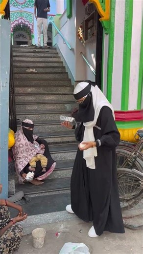 Happiness Is Sharing Food With Those In Need 🙏 | #sahibacares