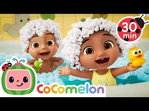 Kids Songs for Bath Time🫧 + MORE CoComelon Nursery Rhymes & Kids Songs
