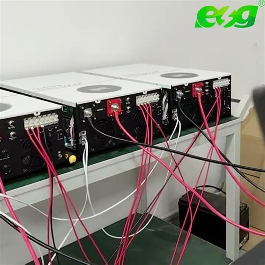 ESG's stacked inverter-controlled lithium battery integrated system 20KWH-60KWH