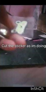 how to make stickers #edit #stickers