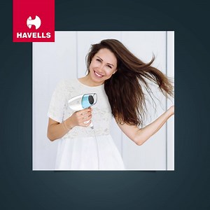 108K views · 2.7K reactions | The Havells Ionic Hair Dryer is...