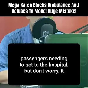57K views · 744 reactions | Reddit Stories-Mega Karen Blocks Ambulance And Refuses To Move! Huge M*stake! . . . . . #familydrama #familytherapy #familyissues #datinglife #relationshiptips #relationshipadice #relationshipmemes #RedditAITA #reddit #redditmemes #redditposts #redditthread #redditpostings #redditreadings #redditreadings #redditstorytime | Reddit Real Life Stories | Facebook
