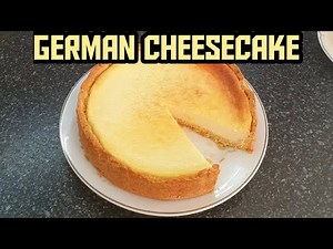 Quark German Style cheesecake recipe