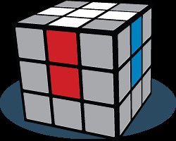 Stap 1: Een wit kruis maken - Rubiks Kubus Oplossen