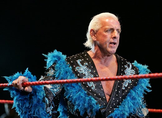 Ric Flair highlights problem that WWE stars are forced to deal with