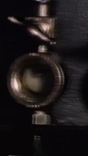 A Quadruple-Expansion Steam Engine In Action. #shorts #history #steamengine #ship